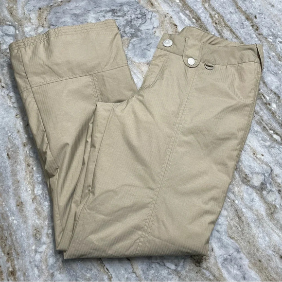 NILS Snowboarding Breathable Waterproof snow pants neutral stripe women’s 10 - Picture 3 of 12